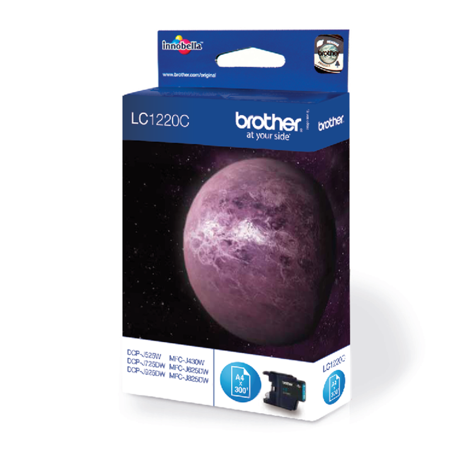 Originalan Brother LC1220C kertridž za  mastilo – cijan 2
