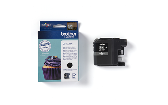 Genuine Brother LC123BK Ink Cartridge – Black 3
