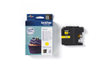 Oriģinālā Brother LC123Y tintes kasetne - dzeltena krāsa 3