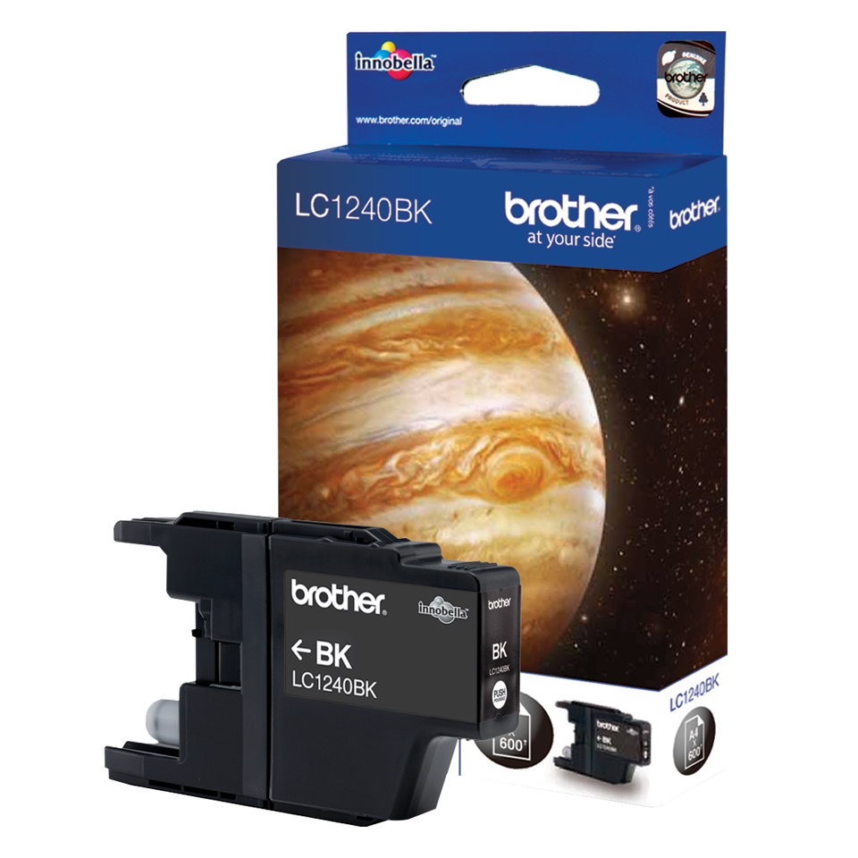 Genuine Brother LC1240BK Ink Cartridge – Black