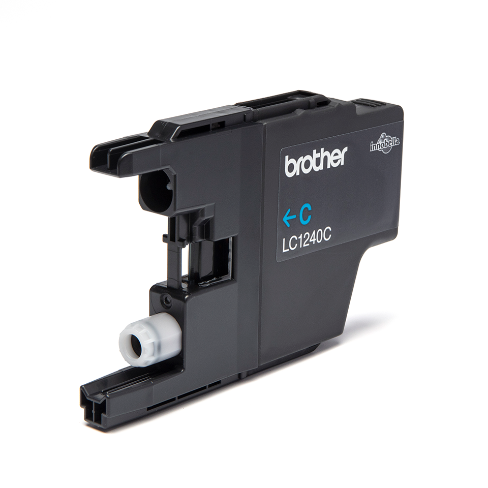 Eredeti Brother LC1240C tintapatron - ciánkék 2