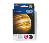 LC1240M Brother genuine ink cartridge and pack image