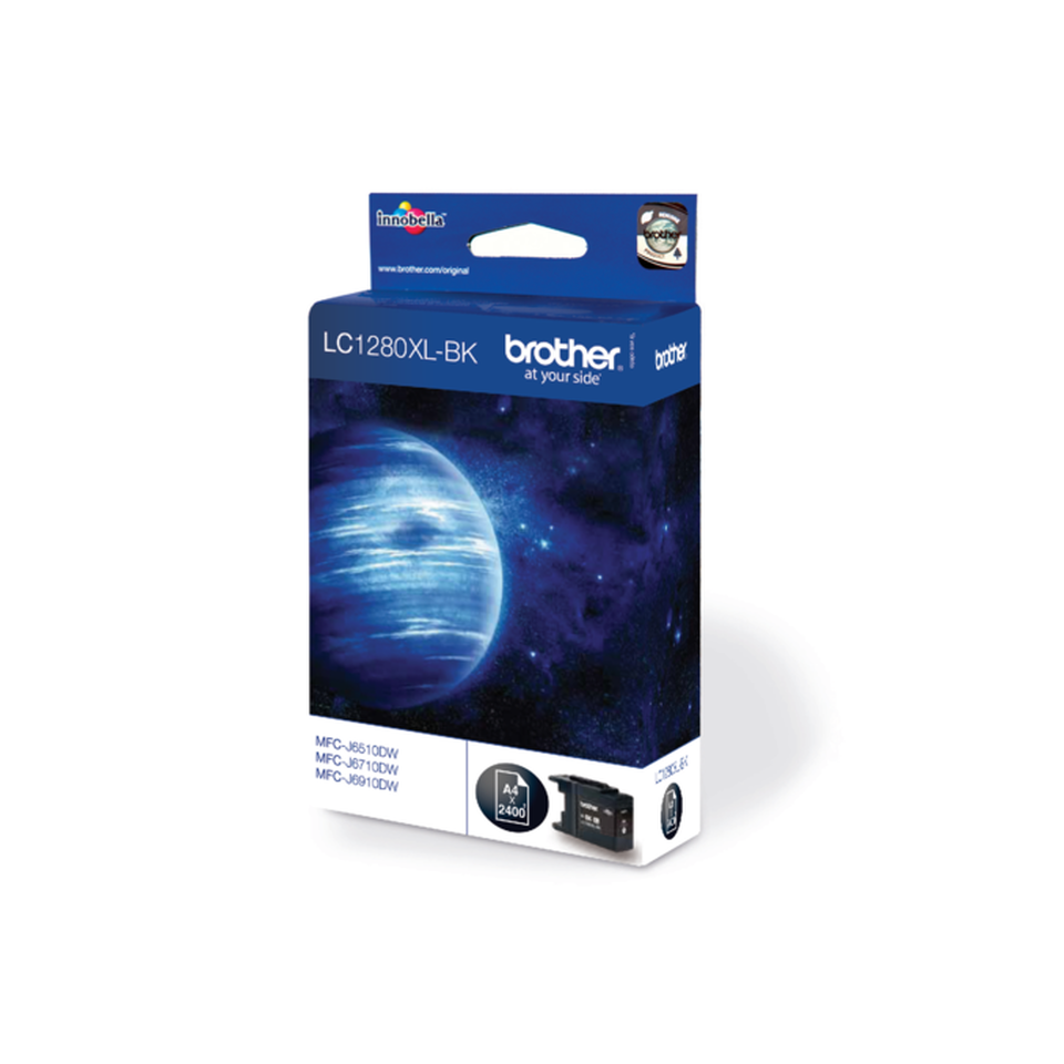 Originalan Brother LC1280XLBK veliki spremnik tinte – crni 2