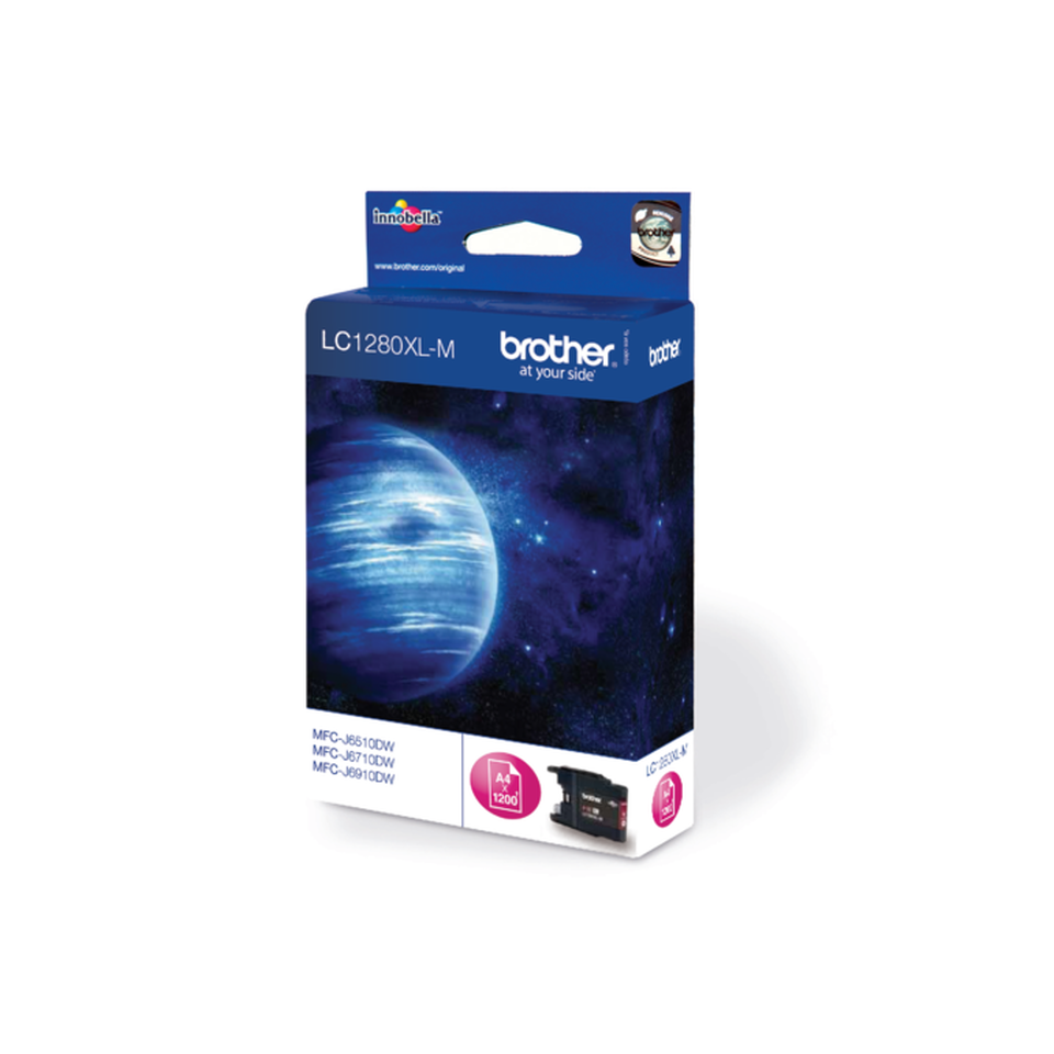Originalan Brother LC1280XLM veliki kertridž za mastilo - magenta 2