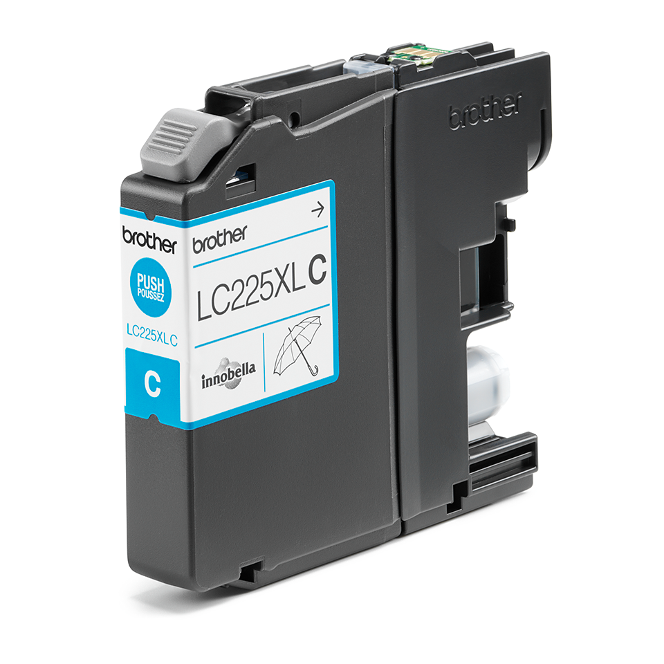 Brother LC225XLC Cartuccia originale inkjet XL - ciano 2