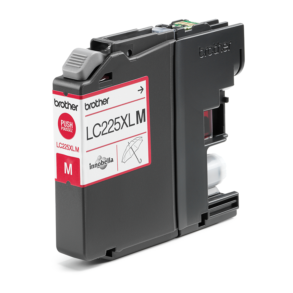 Brother original LC225XLM  bläckpatron – magenta 2