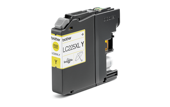 Genuine Brother LC225XLY Ink Cartridge – Yellow 2