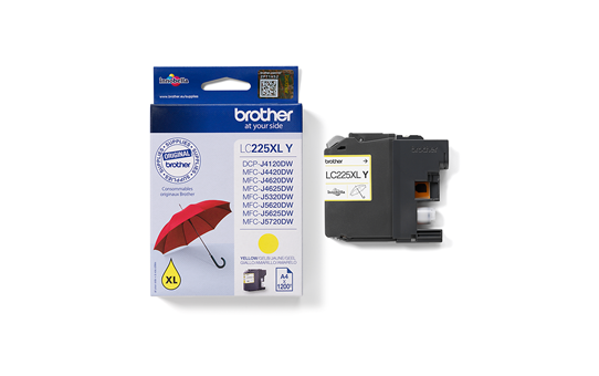 Brother LC-225XLY 3