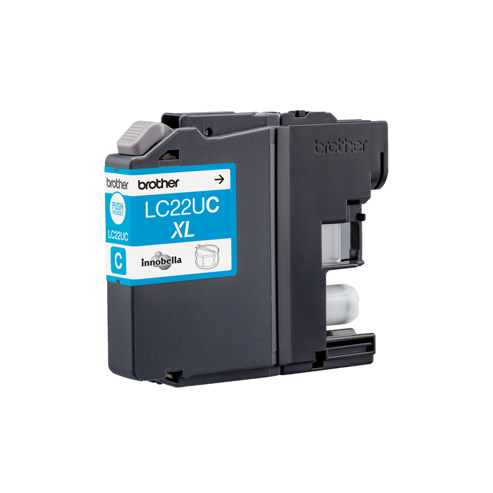 Genuine Brother LC22UC Ink Cartridge – Cyan 3