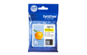 Genuine Brother LC3211Y ink cartridge - yellow