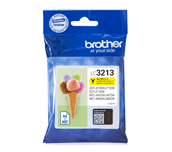Genuine Brother LC3213Y ink cartridge - yellow
