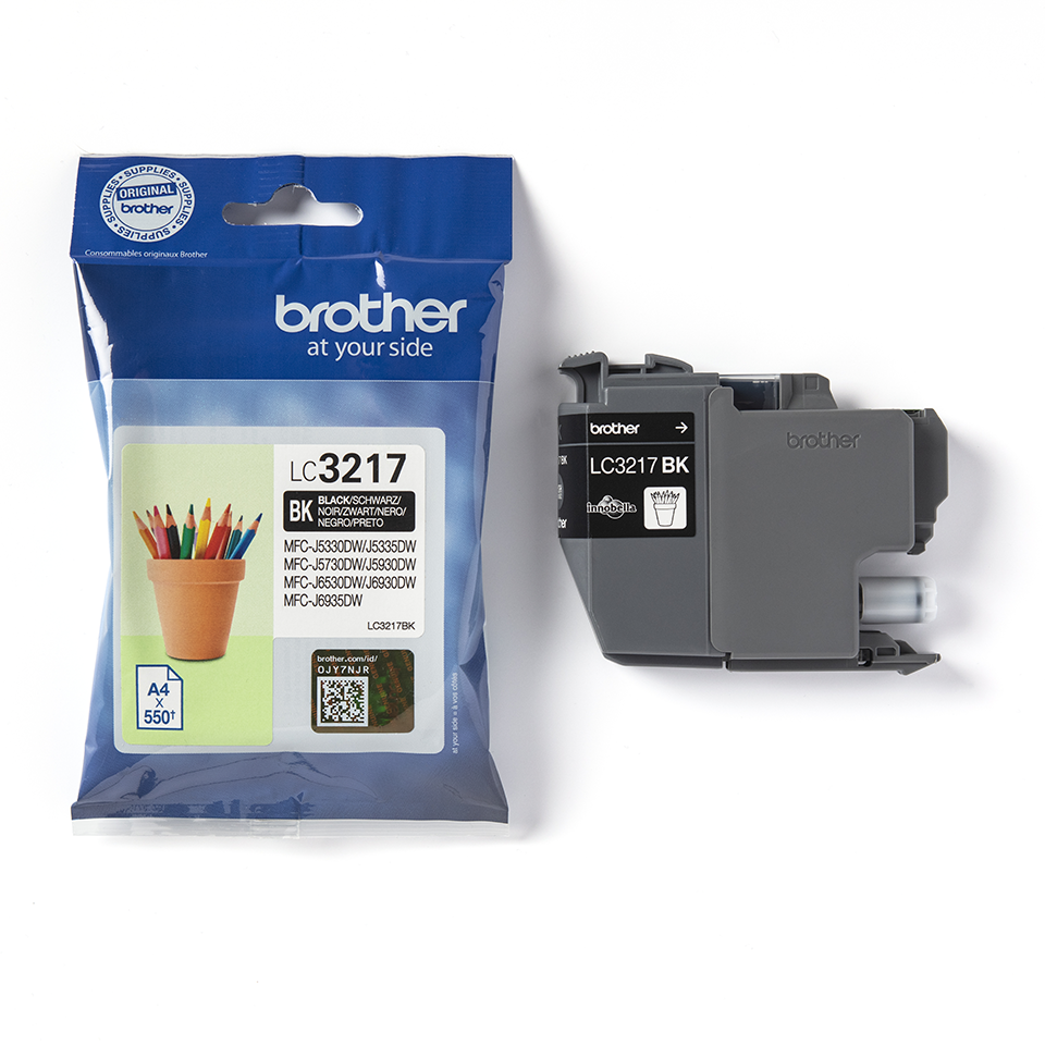 LC3217BK - Cartouche d'encre Brother originale – Noir 3