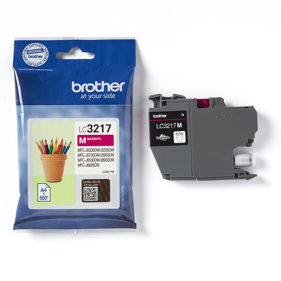 Brother original LC3217M bläckpatron – Magenta 3