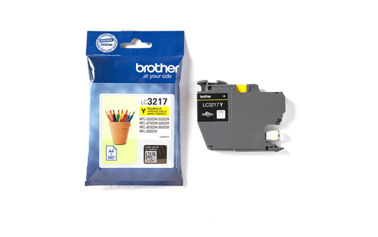 Genuine Brother LC3217Y Ink Cartridge – Yellow 3
