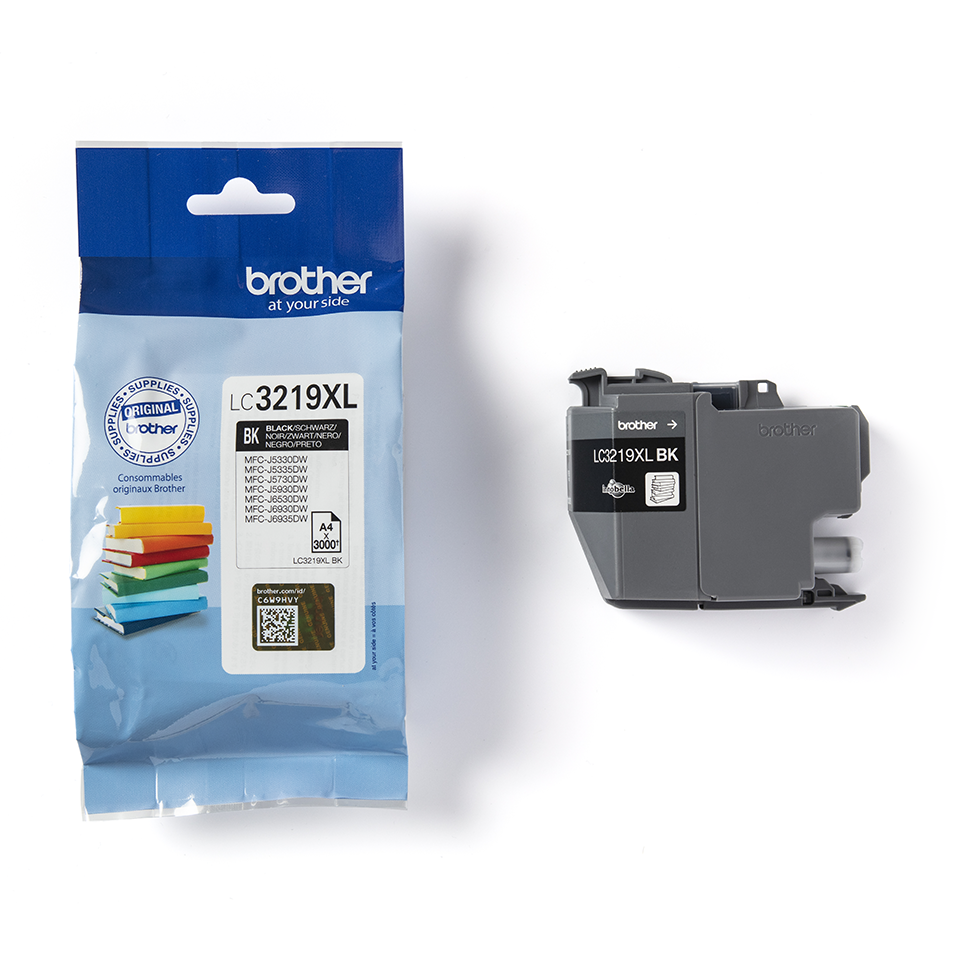 Cheap Brother LC3219XL (LC-3219XLVAL) Original 4 Ink Cartridge Pack  (BK/C/M/Y)