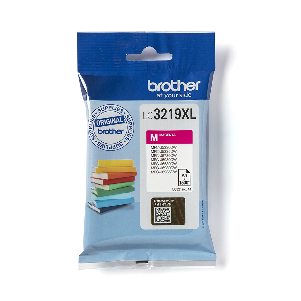 LC3219XLM Brother genuine ink cartridge pack front image