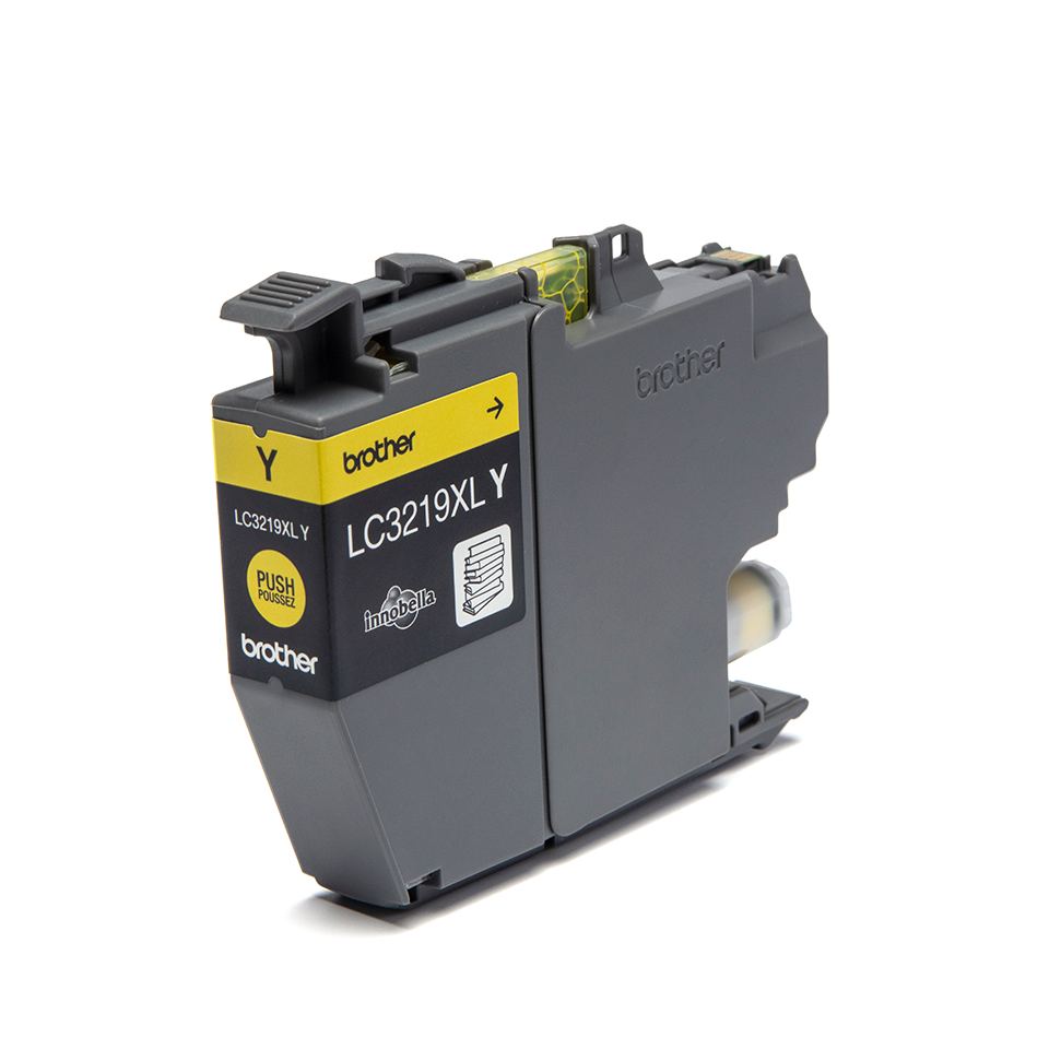 Original LC-3219XLY Druckerpatrone von Brother – Gelb  2