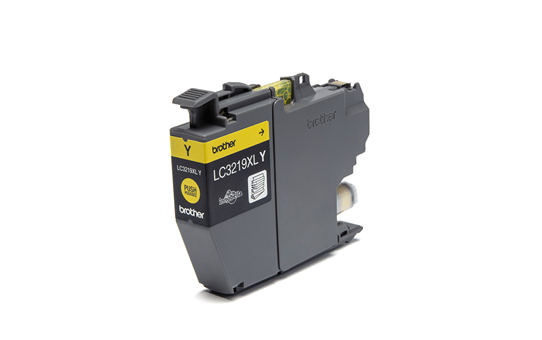 Genuine Brother LC3219XLY Ink Cartridge in yellow 2