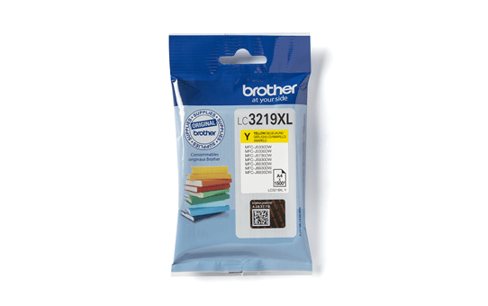 Q-Connect Brother LC3219XL CMYK Pack of 4 LC3219XLVAL-COMP - Hunt Office  Ireland