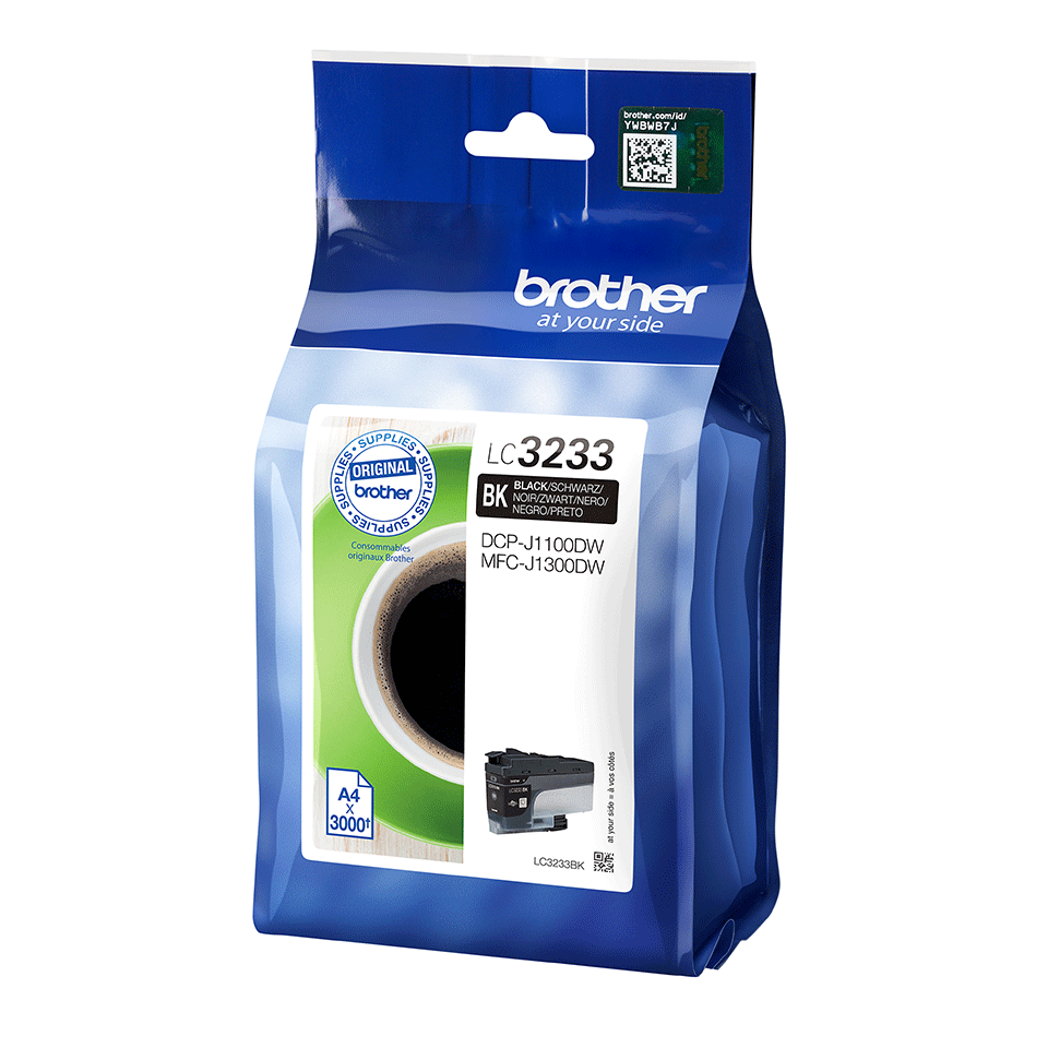 Brother LC-3233BK Cartuccia inkjet originale - nero 2