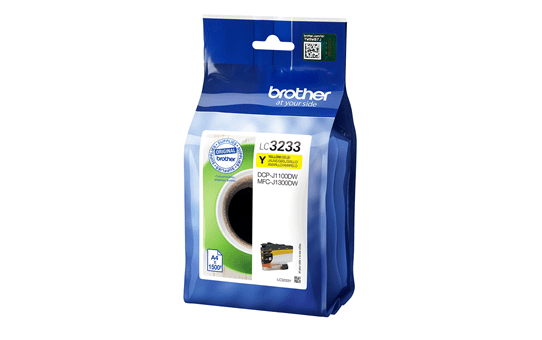 Genuine Brother LC3233Y Ink Cartridge - Yellow