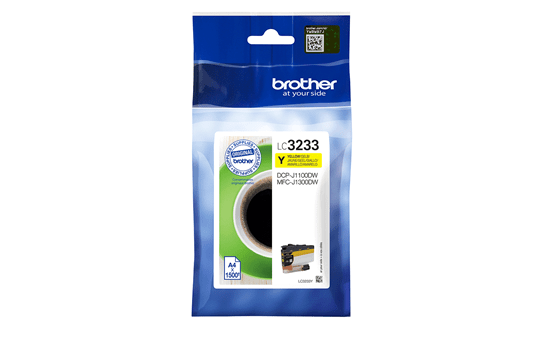 Genuine Brother LC3233Y Ink Cartridge - Yellow