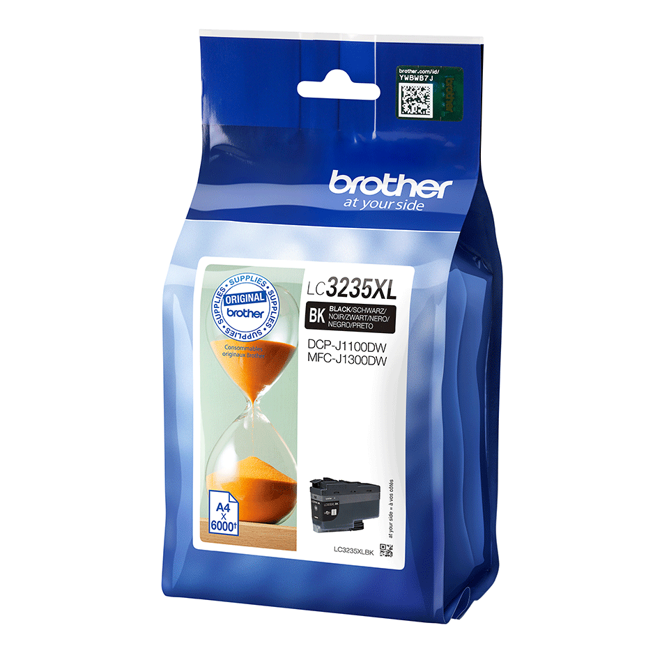 Genuine Brother LC3235XLBK ink cartridge - Black 2