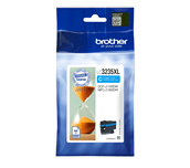 Oriģināla Brother LC3235XLC tintes kasetne - ciāna