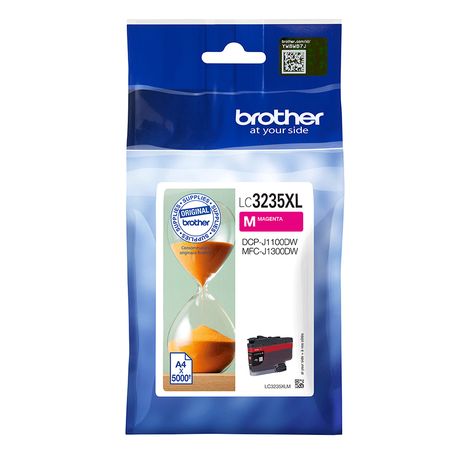 Genuine Brother LC3235XLM Ink Cartridge - Magenta