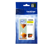 Originele Brother LC-3235XLY gele inktcartridge