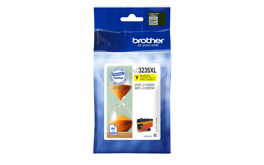 Genuine Brother LC3235XLY Ink Cartridge - Yellow