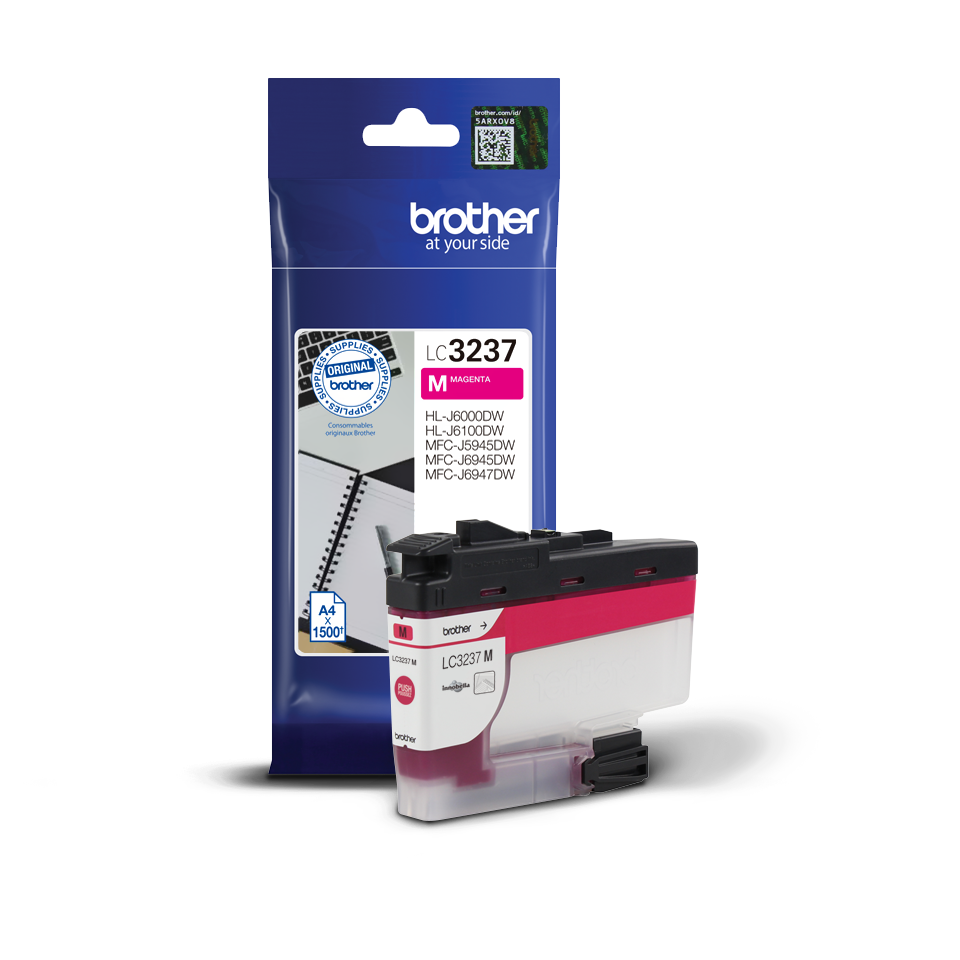 Genuine Brother LC3237M Ink Cartridge – Magenta 3