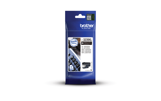 Genuine Brother LC3239XLBK High-yield Ink Cartridge – Black