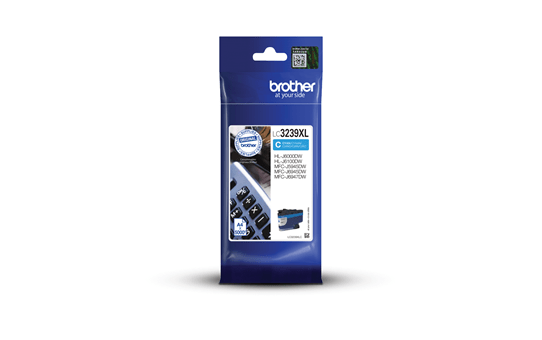 Originalni Brother LC3239XLC spremnik tinte visokog kapaciteta – cijan* 3