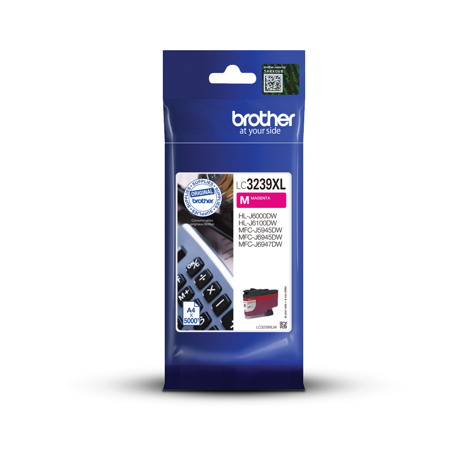 Tinteiro Magenta LC3239XLM Brother