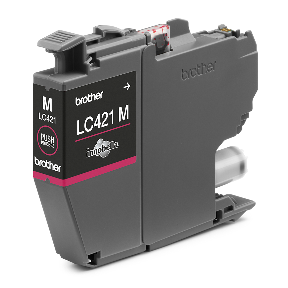 Genuine Brother LC421M Ink Cartridge – Magenta 2