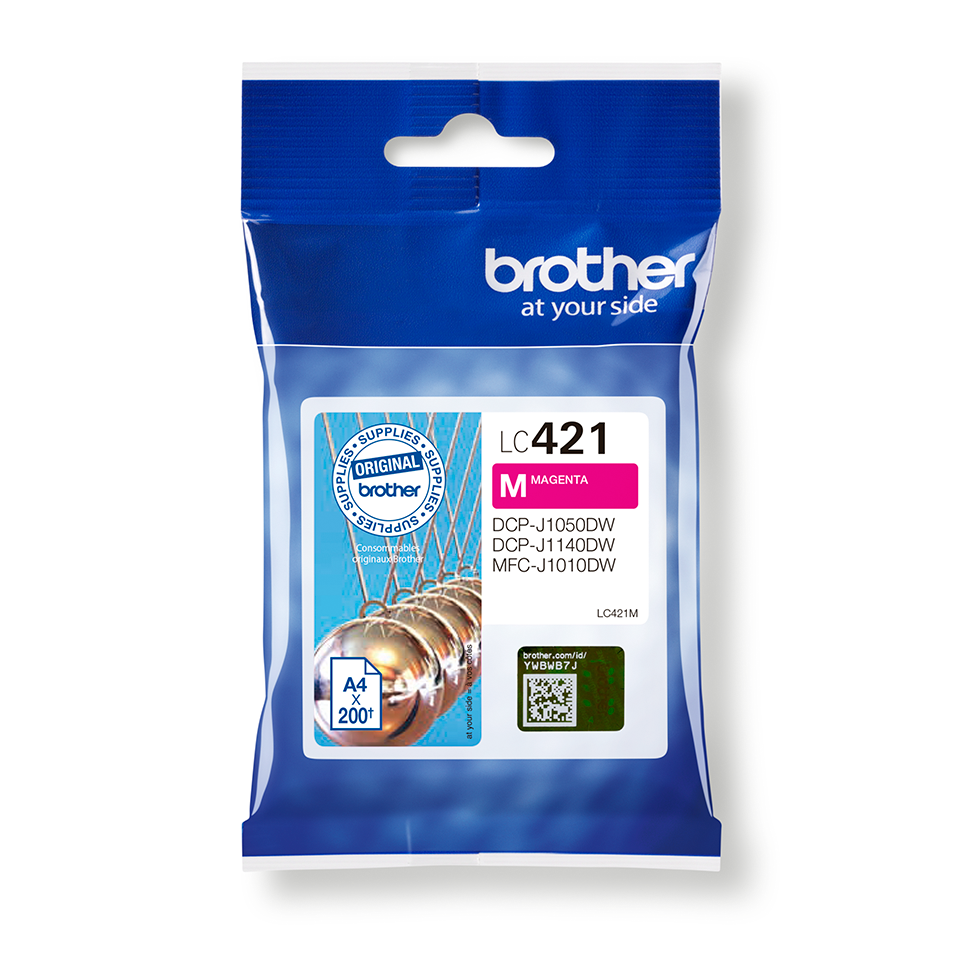 Genuine Brother LC421M Ink Cartridge – Magenta