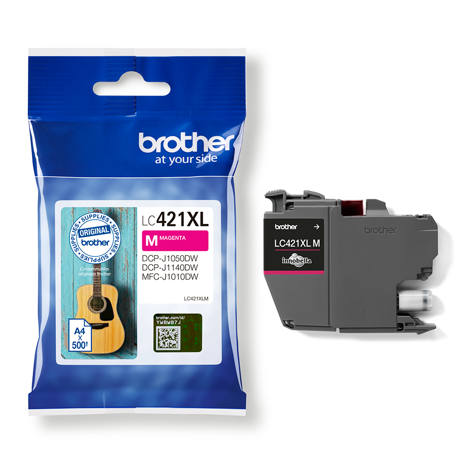 Brother LC421XLM Cartuccia inkjet originale - magenta 3