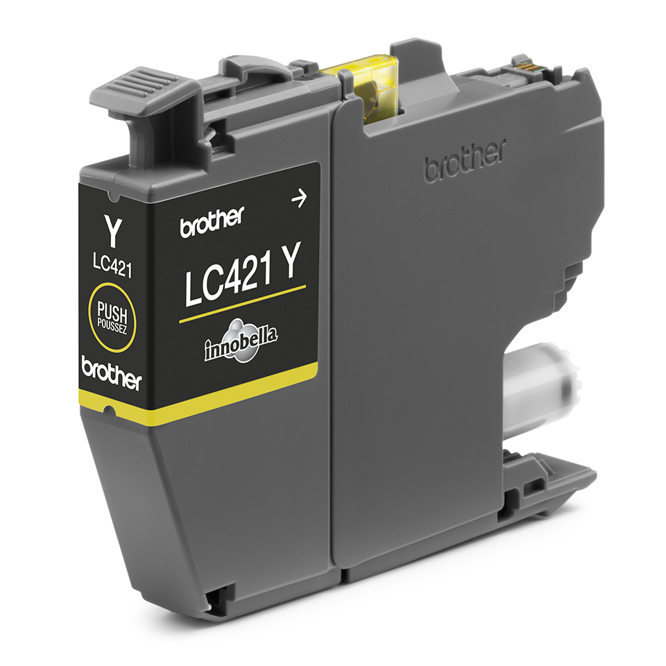 Brother LC421Y Cartuccia inkjet originale - giallo 2