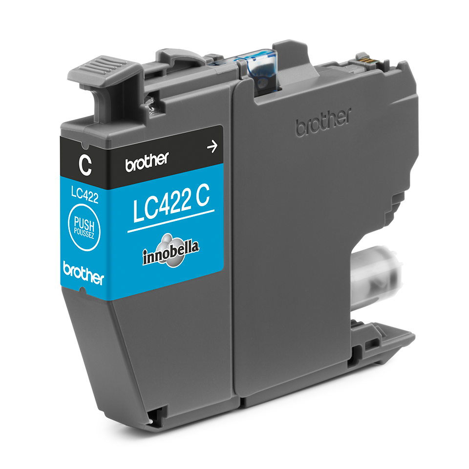 Brother LC422C Cartuccia inkjet originale - ciano 2