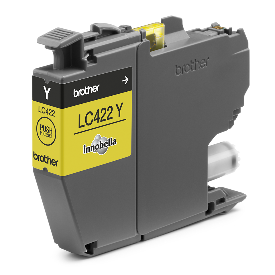 Genuine Brother LC422Y Ink Cartridge – Yellow 2