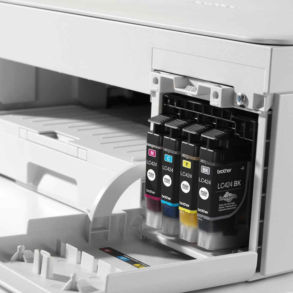 Genuine Brother LC424BK Ink Cartridge – Black 5