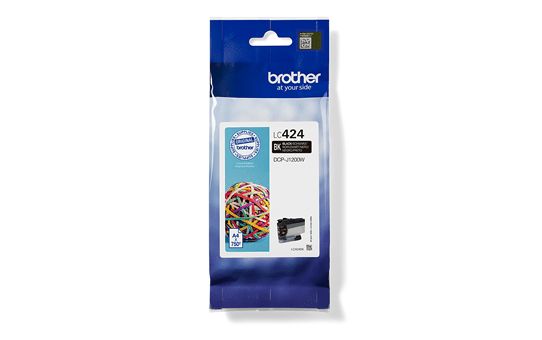 Genuine Brother LC424BK Ink Cartridge – Black