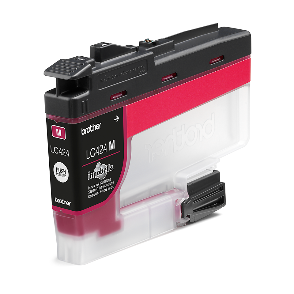 Original Brother Tintenpatrone LC424M – magenta 2
