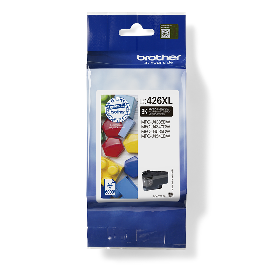 Genuine Brother LC426XLBK Ink Cartridge – Black