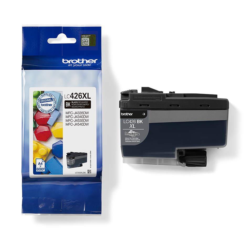 Genuine Brother LC426XLBK Ink Cartridge – Black 3