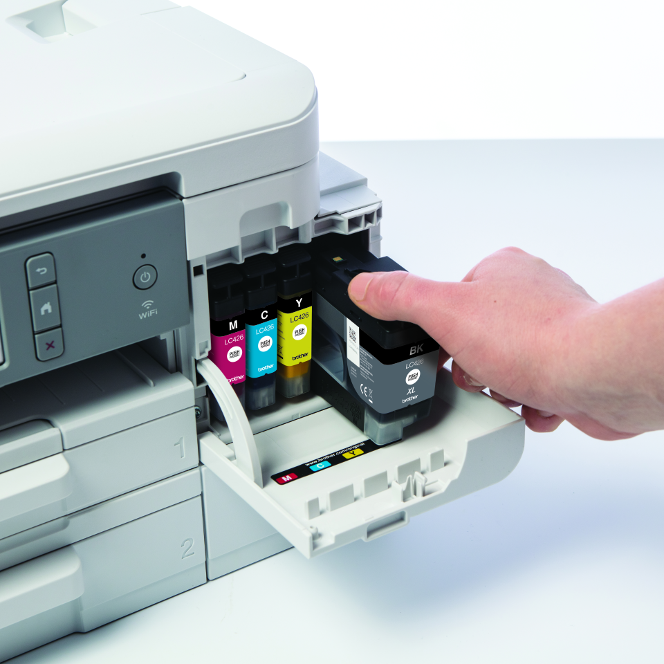 Genuine Brother LC426XLBK Ink Cartridge – Black 5