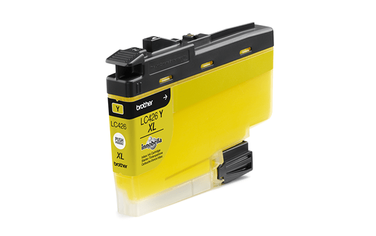 Genuine Brother LC426XLY Ink Cartridge – Yellow 2