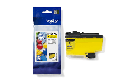 Genuine Brother LC426XLY Ink Cartridge – Yellow 3