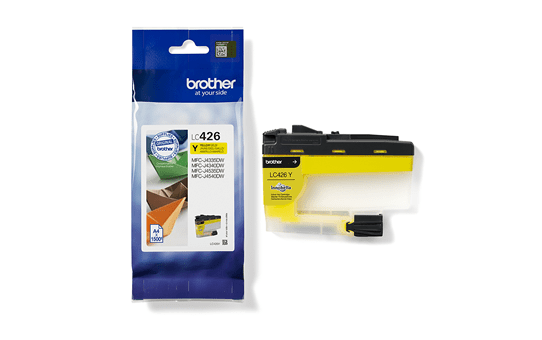 Genuine Brother LC426Y Ink Cartridge – Yellow 3
